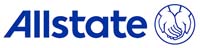 Allstate company logo blue white background